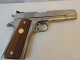  Colt Series 70 Gold Cup National Match electroless nickel- Custom Gun Shop- Rare - 3 of 8