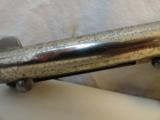 High Condition Colt Etched Panel 44-40 Model 1878 Nickel with 4 3/4
