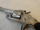 Engraved Smith & Wesson .32 Single Action aka Model 1 1/2 CF (1878-92) - 11 of 12