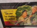Beautifully Framed & Rare Winchester Model 61 Advertising Poster ca 1947 - 2 of 4