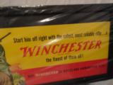 Beautifully Framed & Rare Winchester Model 61 Advertising Poster ca 1947 - 3 of 4