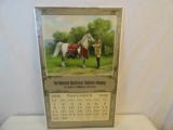 Rare 1908 Buffalo Bill Cody Calendar - 1 of 3