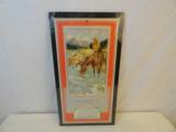 Minty Phillip Goodwyn Cowboy Art Calendar ca. 1930 - 1 of 3