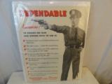 1941 Remington Police Colt Shooting Poster - 1 of 3