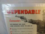 1941 Remington Police Colt Shooting Poster - 2 of 3
