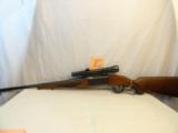 Near Mint Savage Model 1899-EG Early Post War with Weaver 2.5 - 2 of 12