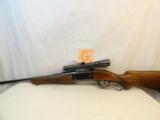 Early Savage Model 99-F Feather Weightin .308 Winchester - 2 of 15