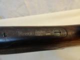 Superb Deluxe Winchester Model 1886 Take Down 45-70
Mfg 1898-Letters - 4 of 12