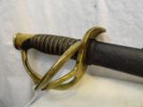 Ames Model 1860 US Marked Sword Chicoppe Ma Dated 1862- 2 of 7
