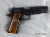 As New Blued Colt Series 70 Government Model 38 Super-(1979) - 2 of 5