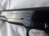 As New Blued Colt Series 70 Government Model 38 Super-(1979) - 5 of 5