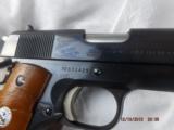 As New Blued Colt Series 70 Government Model 38 Super-(1979) - 4 of 5