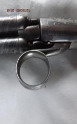 Incredible Condition Belgium Proofed Percussion Pepperbox -Unusual Design - 8 of 12