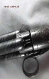 Incredible Condition Belgium Proofed Percussion Pepperbox -Unusual Design - 7 of 12