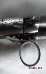 Incredible Condition Belgium Proofed Percussion Pepperbox -Unusual Design - 9 of 12