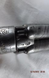 Incredible Condition Belgium Proofed Percussion Pepperbox -Unusual Design - 6 of 12