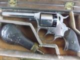 High Condition Cased Remington-Rider Percussion Pocket Model Revolver(1860's) - 2 of 8