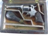 High Condition Cased Remington-Rider Percussion Pocket Model Revolver(1860's) - 3 of 8