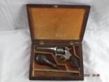 High Condition Cased Remington-Rider Percussion Pocket Model Revolver(1860's) - 1 of 8