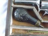 High Condition Cased Remington-Rider Percussion Pocket Model Revolver(1860's) - 6 of 8