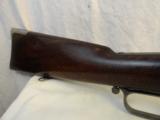 Extra Fine First Model Winchester Model 1873 Made in 1874 with Raised Thumbprint Cover - 9 of 11