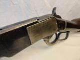 Extra Fine First Model Winchester Model 1873 Made in 1874 with Raised Thumbprint Cover - 7 of 11