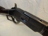 Extra Fine First Model Winchester Model 1873 Made in 1874 with Raised Thumbprint Cover - 10 of 11