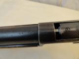 Extra Fine First Model Winchester Model 1873 Made in 1874 with Raised Thumbprint Cover - 6 of 11