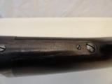 Extra Fine First Model Winchester Model 1873 Made in 1874 with Raised Thumbprint Cover - 3 of 11