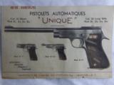 Unique .22 Cased Target Pistol Model D4 - 6 of 7