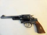 1st Year Production 1908 Smith & Wesson Triple Lock .44 special- 1 of 6