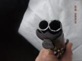 Circa 1840's Large Double Barrel Percussion Pistol- one rifled one smoothbore - 4 of 8