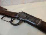 Fine Condition Winchester Model 1892 Full Rifle in Desirable 44-40 Caliber Antique Made in 1893 - 8 of 9