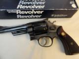 Boxed Smith & Wesson Model 27-2 With Rare 5