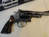 Boxed Smith & Wesson Model 27-2 With Rare 5