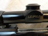 Minty Weatherby Mark V .300 Weatherby Magnum Rifle with Leopold 3x9 Scope - 4 of 10