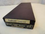 Incrediby rareNickel Colt Officers Model Target . 22 in Original Box- 1948 - 12 of 12