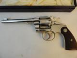 Incrediby rareNickel Colt Officers Model Target . 22 in Original Box- 1948 - 3 of 12