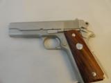 Nice Nickel Colt 1911Combat Commander- 2 of 7