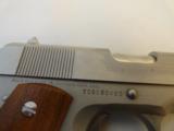 Nice Nickel Colt 1911Combat Commander- 4 of 7