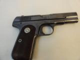 Nice Pre War Colt Model 1908 Blue .380 Automatic PIstol mfg. 1915 - 3 of 9