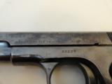 Nice Pre War Colt Model 1908 Blue .380 Automatic PIstol mfg. 1915 - 5 of 9