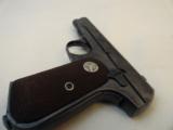 Nice Pre War Colt Model 1908 Blue .380 Automatic PIstol mfg. 1915 - 8 of 9