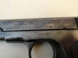 Nice Pre War Colt Model 1908 Blue .380 Automatic PIstol mfg. 1915 - 7 of 9
