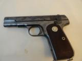 Nice Pre War Colt Model 1908 Blue .380 Automatic PIstol mfg. 1915 - 4 of 9
