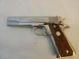 Minty Colt 1911 Series 70 Nickel .45 ACP made in 1972 - 2 of 7
