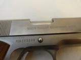 Colt 1911 Series 70 Combat Commander .45 ACP Nickel - 1983 Last Year - 4 of 7
