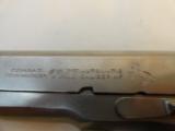 Colt 1911 Series 70 Combat Commander .45 ACP Nickel - 1983 Last Year - 3 of 7
