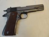 Pre War Post War Colt 1911 .38 Super mfg in 1947 - 1 of 8
