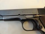 Pre War Post War Colt 1911 .38 Super mfg in 1947 - 3 of 8